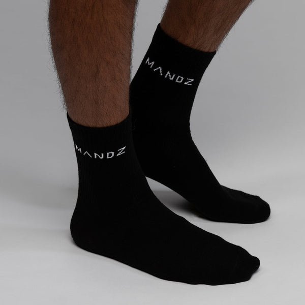 Tennis Socks Black