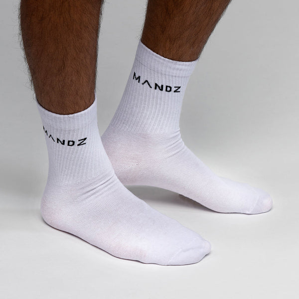 Tennis Socks White